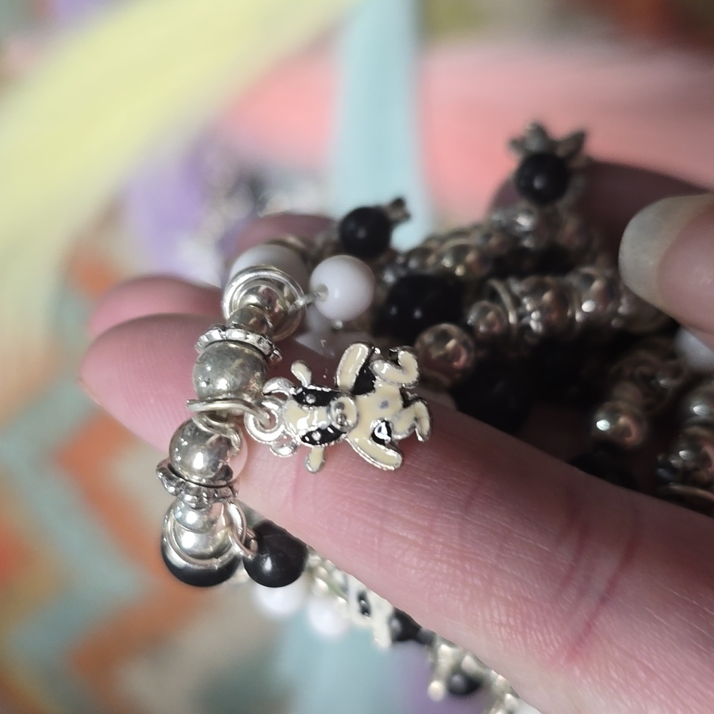 Bundle Of 8 - Cow Bracelets - Picture 3 of 4